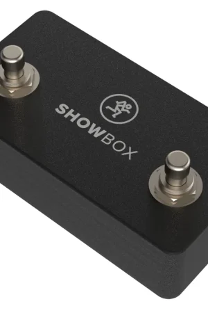 No Te Lo Pierdas Mackie Showbox Footswitch