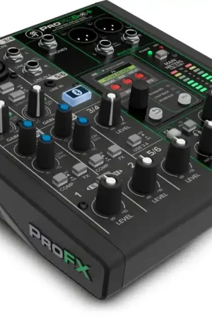Mackie ProFX6v3+ Mesa de mezclas Última Versión
