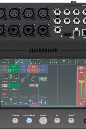 Precio Bajo Allen-Heath CQ-12T Digital Mixer