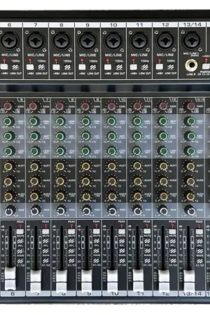 Mesa EK KGPM16 16 Canales Con Efectos No Te Lo Pierdas