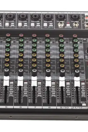 Mesa EK KGPM12 12 Canales Con Efectos A Buen Precio