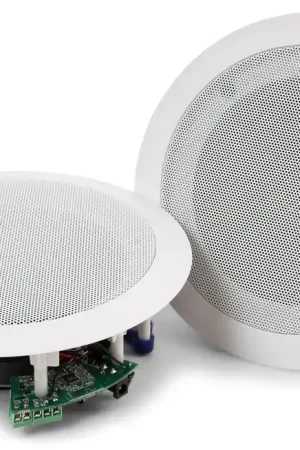 Gran Oferta Power Dynamics CSBT-60 conjunto activo de altavoces de techo con bt