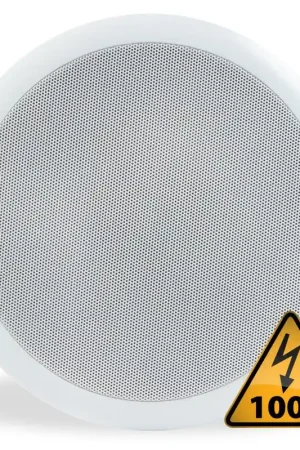Precio Reducido Power Dynamics altavoz de techo 100v 5" basic blanco