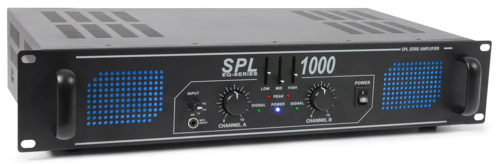 skytec amplificador 2x 500w con ecualizador - spl1000eq Ordenar Ahora Mismo