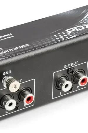 Power Dynamics pdx010 preamplificador phono Compra Hoy