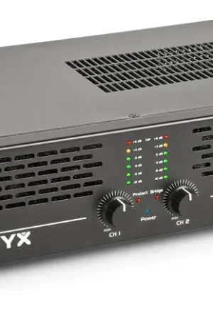 Vonyx pa-amplifier vxa-1200 ii 2x 600w Oferta
