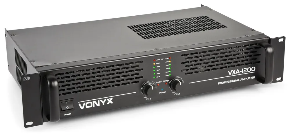 Vonyx pa-amplifier vxa-1200 ii 2x 600w Oferta