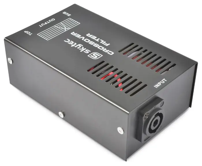 Oferta Flash skytec stp-1 crossover pasivo 1000w