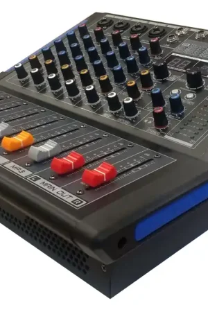 Ek Audio KW06A Mesa De Mezclas Amplificada Precio De Oferta