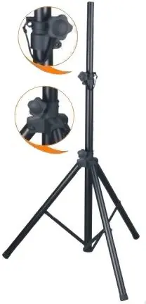 No Te Lo Pierdas EK Audio SS0101 soporte altavoz negro