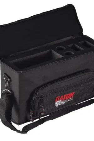 Entrega Rápida Gator FUNDA SEMIRÍGIDA - SISTEMA HF + 2 MICROFÓNOS