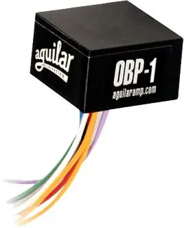 Aguilar PREAMPLI 2 BANDAS con BOOST AGOBP-1TK Marca Reconocida