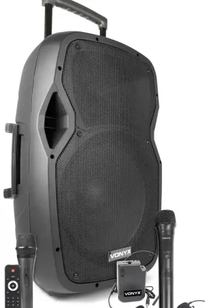 Vonyx AP1500PA Bafle Portatil 15 Envío Exprés