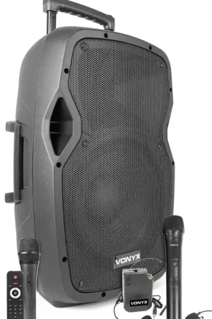 Novedad Vonyx AP1200PA Bafle Portatil 12