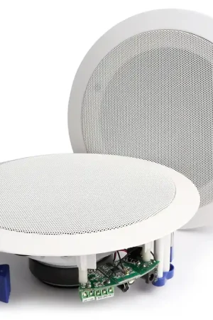 Venta Final Power Dynamics CSBT80 Conjunto activo de altavoces de techo con BT