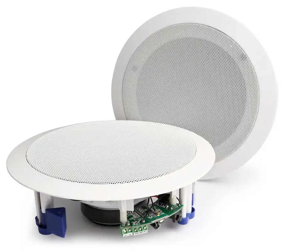 Power Dynamics CSBT65 Conjunto activo de altavoces de techo con BT Ordena Ya