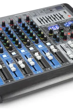 Ordena Ya Power Dynamics PDM-S1204 Mezclador analogico 12 canales Profesional