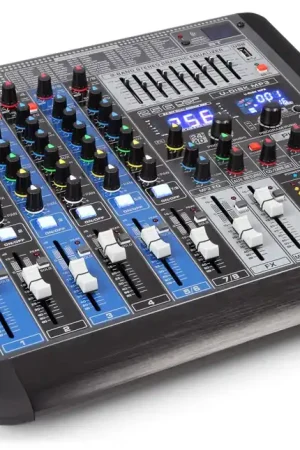 Más Vendido Power Dynamics PDM-S804 Mezclador analogico 8 canales Profesional