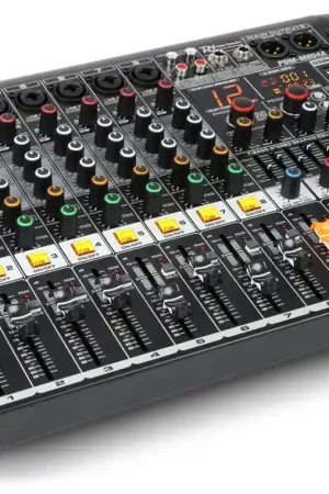 Power Dynamics PDM-M804A Mezclador directo amplificado 8 canales Precio Bajo