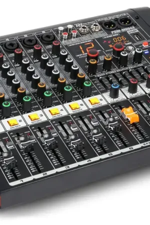 Power Dynamics PDM-M604A Mezclador directo amplificado 6 canales Económico