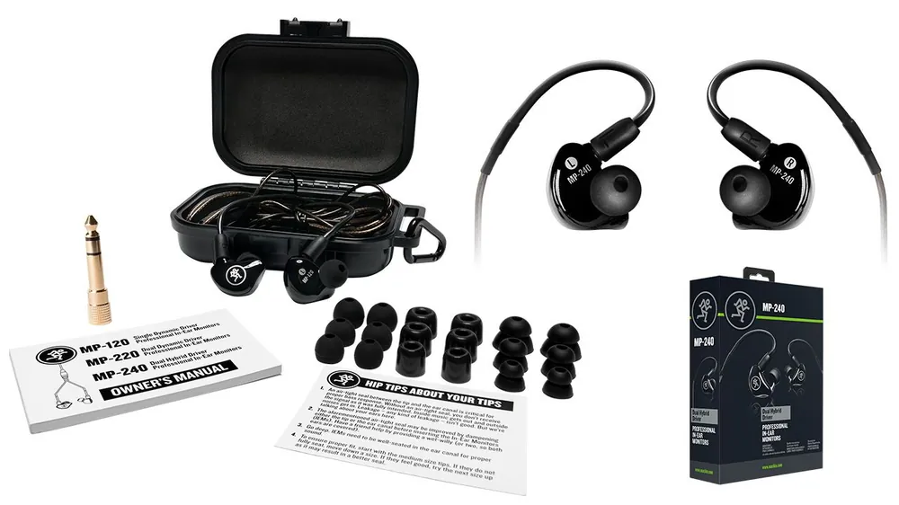 Mackie MP-240 No Te Lo Pierdas