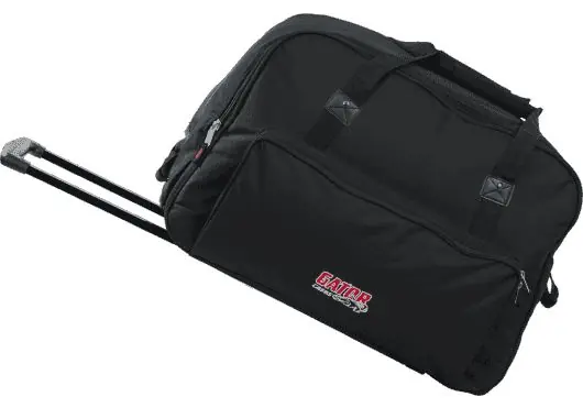 Precio Reducido Gator GPA-712SM Bolsa de transporte Altavoz 12" con ruedas