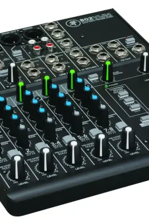 Económico Mackie 802VLZ4 mesa de mezcla 8 canales