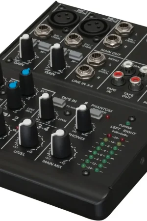 Mackie 402VLZ4 Mezclador Promoción Exclusiva