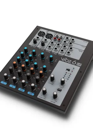 LD Systems VIBZ 6 - mesa de mezclas de 6 canales Precio De Oferta