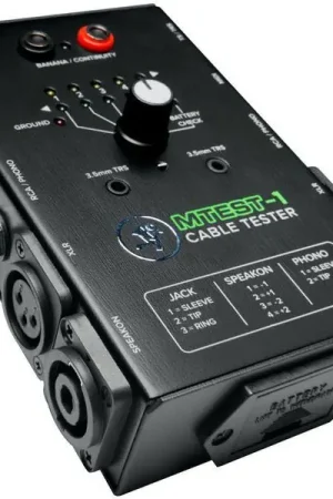 Promoción Mackie MTest-1