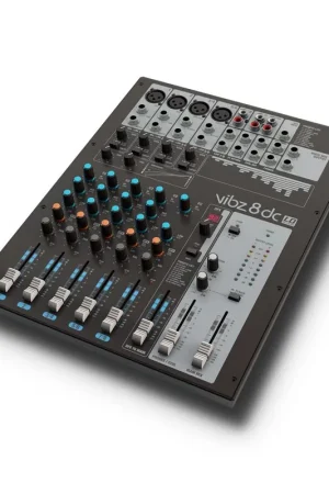LD Systems VIBZ 8 DC mesa de mezclas 8 canales Comprar En Línea