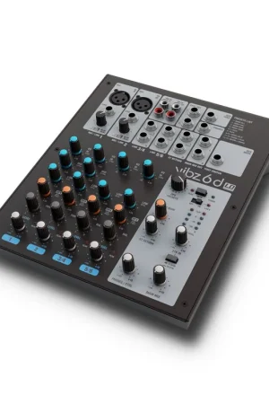 Oferta Limitada LD Systems VIBZ 6 D mesa de mezclas 6 canales