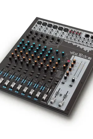 Certificado LD Systems VIBZ 12 mesa de mezclas 12 canales