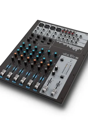 LD Systems VIBZ 10 C mesa de mezclas 10 canales Precio Reducido