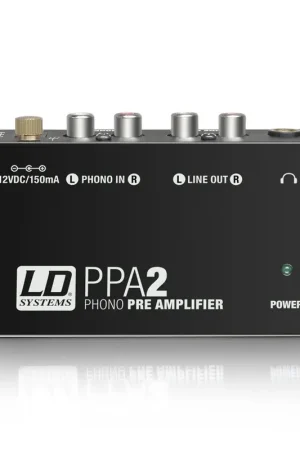 Disponible Ahora LD Systems PPA2 preamplificador y ecualizador