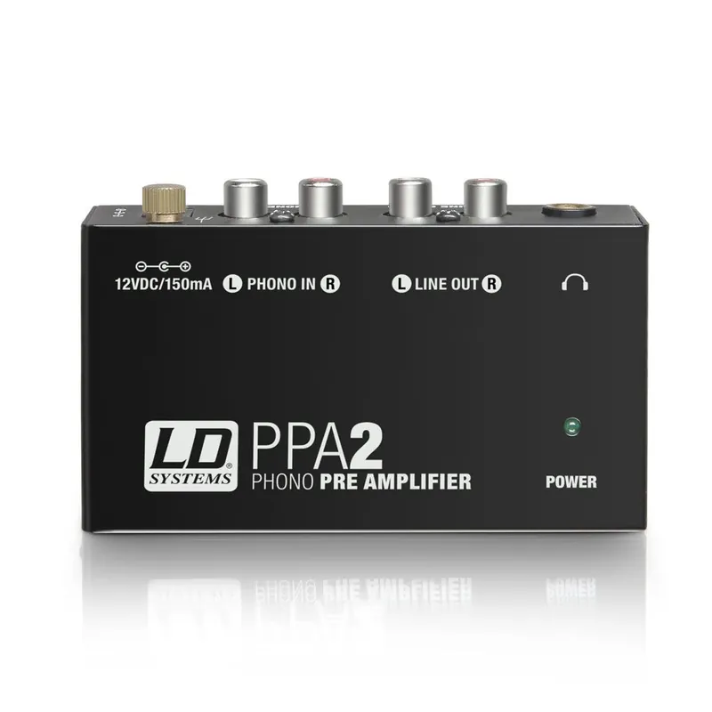 Disponible Ahora LD Systems PPA2 preamplificador y ecualizador