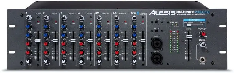 Alesis MULTIMIX 10 wireless Favorito De Clientes