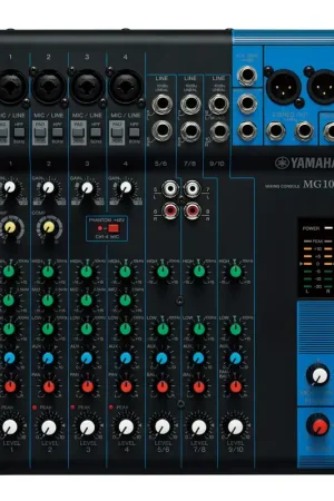 Más Vendido Yamaha MG10 mesa de mezclas