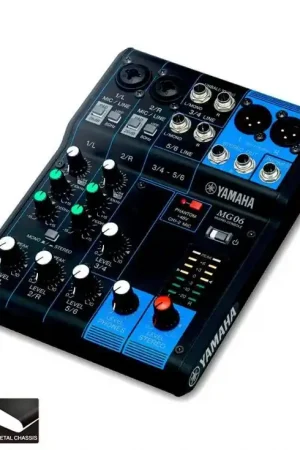 Última Oportunidad Yamaha MG06 mesa de mezclas