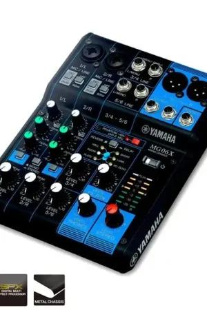 Gran Oferta Yamaha MG06X mesa de mezclas