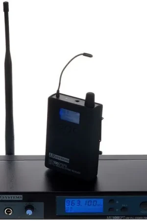 Solo Por Tiempo Limitado LD Systems MEI 100 G2 Monitores in-ear