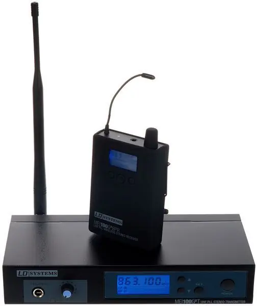 Solo Por Tiempo Limitado LD Systems MEI 100 G2 Monitores in-ear