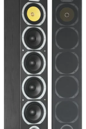 Última Versión fenton shft57b conjunto torres 4x 6.5" negro