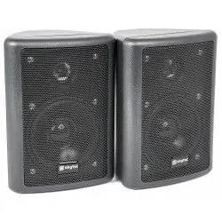 skytec conjunto de altavoces stereo, 2-vias, 100w max, negro - pareja Mejor Precio