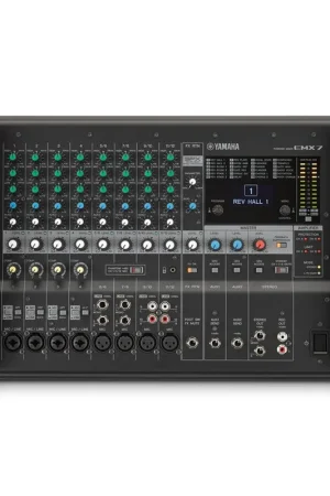 Yamaha EMX7 - mesa de mezclas y amplificador Descuento