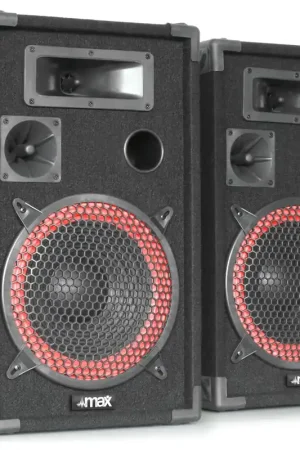 Última Versión Max xen 3508 cajas para pa 8 500w pareja