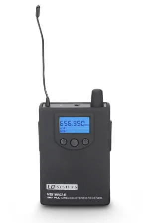 LD Systems MEI 100 G2 BPR B6 - receptor para sistema de monitoraje in-ear banda 6 Económico