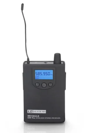Comprar En Línea LD Systems MEI 100 G2 BPR B5 - receptor para sistema de monitoraje in-ear ldMEI 100 G2 banda 5 584 - 607 mhz