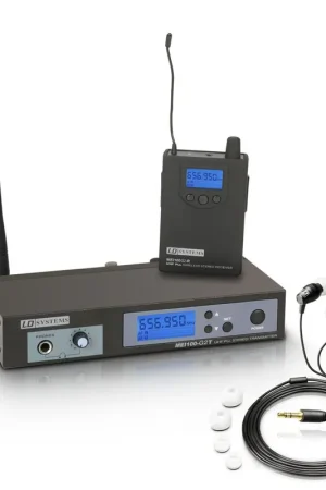 Barato LD Systems MEI 100 G2 B6 - sistema de monitoraje inalámbrico in-ear banda 6 655 - 679 mhz