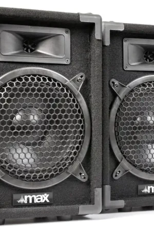 Max 8 pareja de bafles 8-400w Envío Inmediato